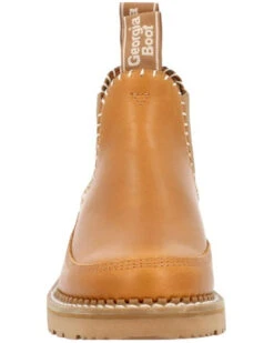 Georgia Boot Women's Floral Chelsea Western Work Boots - Moc Toe -Country Clothing Store 2000368746 200 P4