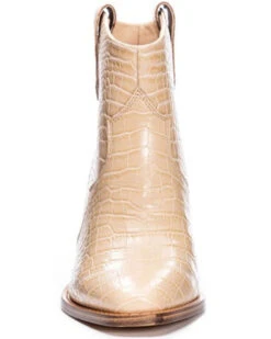 Chinese Laundry Women's Bonnie Croc Print Fashion Booties - Pointed Toe -Country Clothing Store 2000368952 110 P4