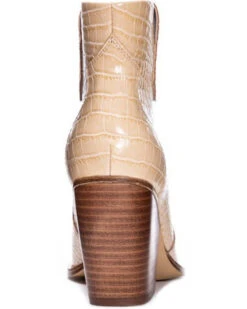Chinese Laundry Women's Bonnie Croc Print Fashion Booties - Pointed Toe -Country Clothing Store 2000368952 110 P5