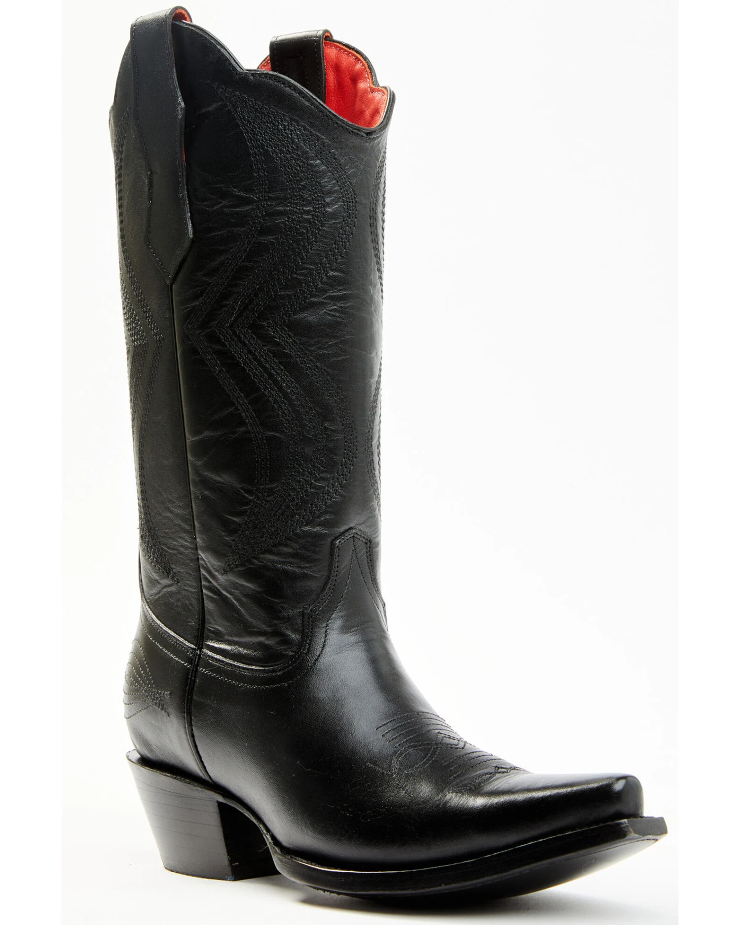 Planet Cowboy Women's Midnight Calf Western Boot - Snip Toe 5 Planet Cowboy Women's Midnight Calf Western Boot - Snip Toe - Image 3