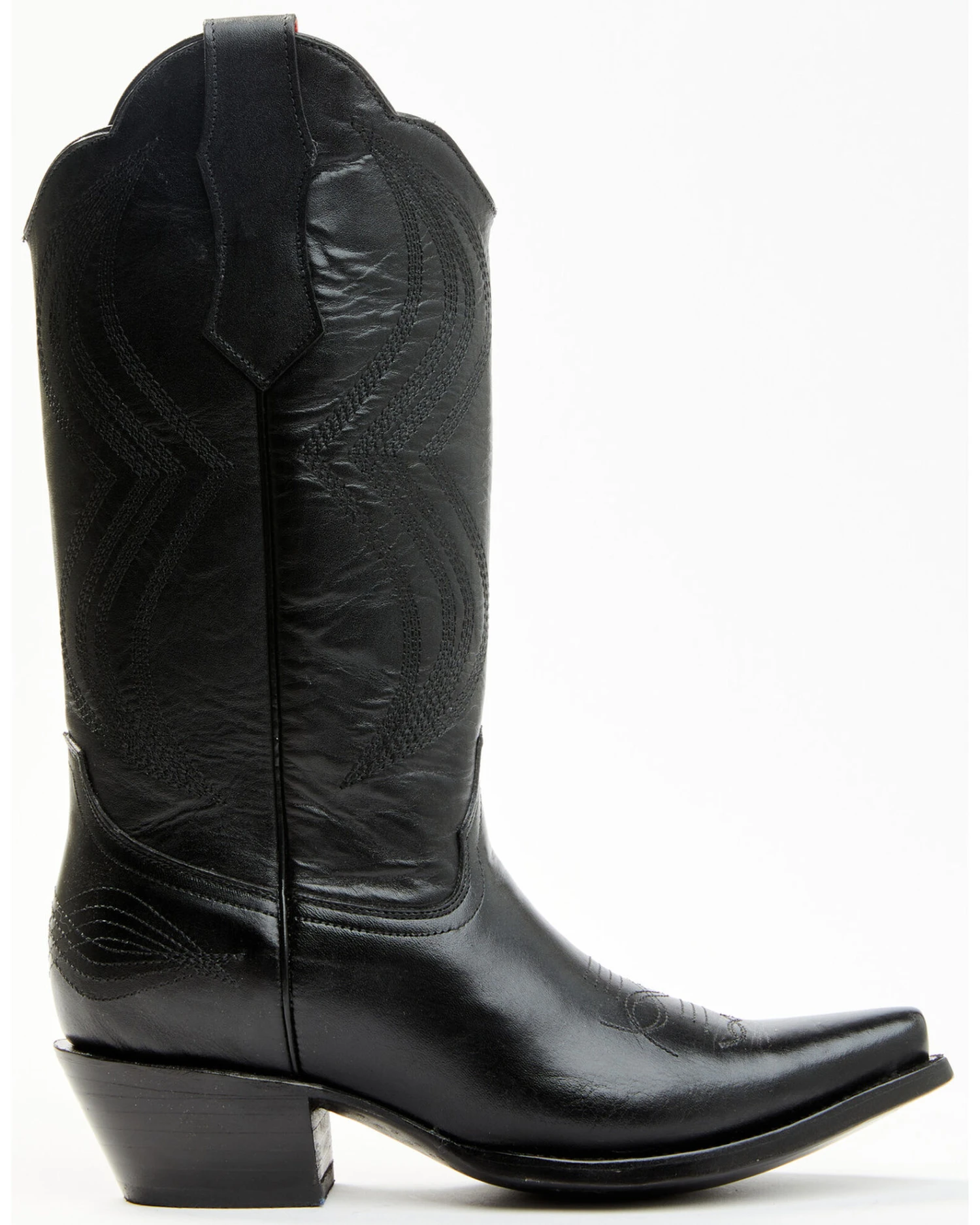 Planet Cowboy Women's Midnight Calf Western Boot - Snip Toe 8 Planet Cowboy Women's Midnight Calf Western Boot - Snip Toe - Image 6