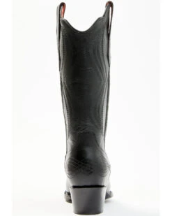 Planet Cowboy Women's Midnight Calf Western Boot - Snip Toe