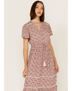 Cotton & Rye Women's Ditsy Print Midi Dress -Country Clothing Store 2000369057 600 P2