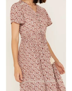 Cotton & Rye Women's Ditsy Print Midi Dress -Country Clothing Store 2000369057 600 P3