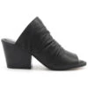 Golo Shoes Women's Landon Black Open Toe Mule -Country Clothing Store 2000370892 001 P2