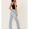 Rolla's Women's Light Wash High Rise Original Straight Jeans -Country Clothing Store 2000370922 400 P3