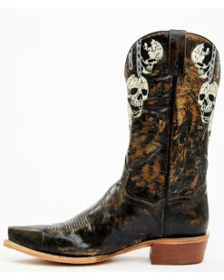 Dan Post Men's 13" Skull Face Tall Western Boot - Snip Toe -Country Clothing Store 2000371041 001 P2