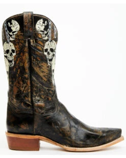 Dan Post Men's 13" Skull Face Tall Western Boot - Snip Toe -Country Clothing Store 2000371041 001 P3