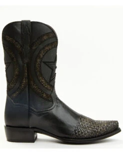 Dan Post Men's Basket Weave Western Boots - Snip Toe -Country Clothing Store 2000371047 001 P2