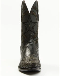 Dan Post Men's Basket Weave Western Boots - Snip Toe -Country Clothing Store 2000371047 001 P4