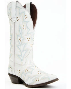 Laredo Women's Adrian 12" Wide Calf Western Boots - Snip Toe -Country Clothing Store 2000371072 100 P1