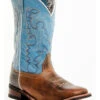 Laredo Women's Darla Embroidered Burnished Leather Western Performance Boots - Broad Square Toe 1 Laredo Women's Darla Embroidered Burnished Leather Western Performance Boots - Broad Square Toe -Country Clothing Store 2000371075 450 P1