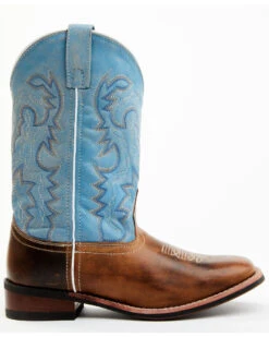 Laredo Women's Darla Embroidered Burnished Leather Western Performance Boots - Broad Square Toe 11 Laredo Women's Darla Embroidered Burnished Leather Western Performance Boots - Broad Square Toe -Country Clothing Store 2000371075 450 P2