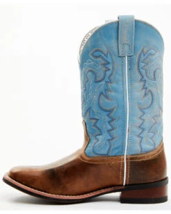 Laredo Women's Darla Embroidered Burnished Leather Western Performance Boots - Broad Square Toe 14 Laredo Women's Darla Embroidered Burnished Leather Western Performance Boots - Broad Square Toe -Country Clothing Store 2000371075 450 P3
