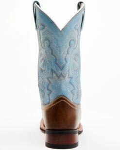 Laredo Women's Darla Embroidered Burnished Leather Western Performance Boots - Broad Square Toe 15 Laredo Women's Darla Embroidered Burnished Leather Western Performance Boots - Broad Square Toe -Country Clothing Store 2000371075 450 P5