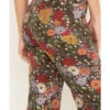 Wrangler Women's Bloom Print Wanderer Flare Jeans