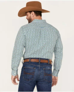 Ariat Men's Berwick Southwestern Print Fitted Button-Down Western Shirt 8 Ariat Men's Berwick Southwestern Print Fitted Button-Down Western Shirt -Country Clothing Store 2000371740 100 P4