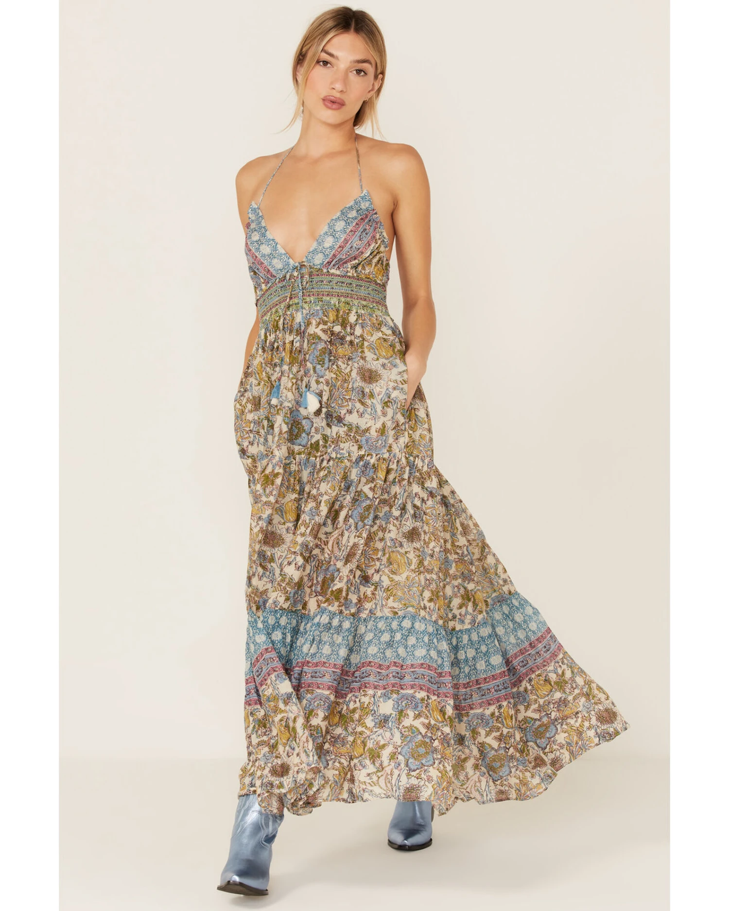 Free People Women's Real Love Maxi Dress 4 Free People Women's Real Love Maxi Dress - Image 2