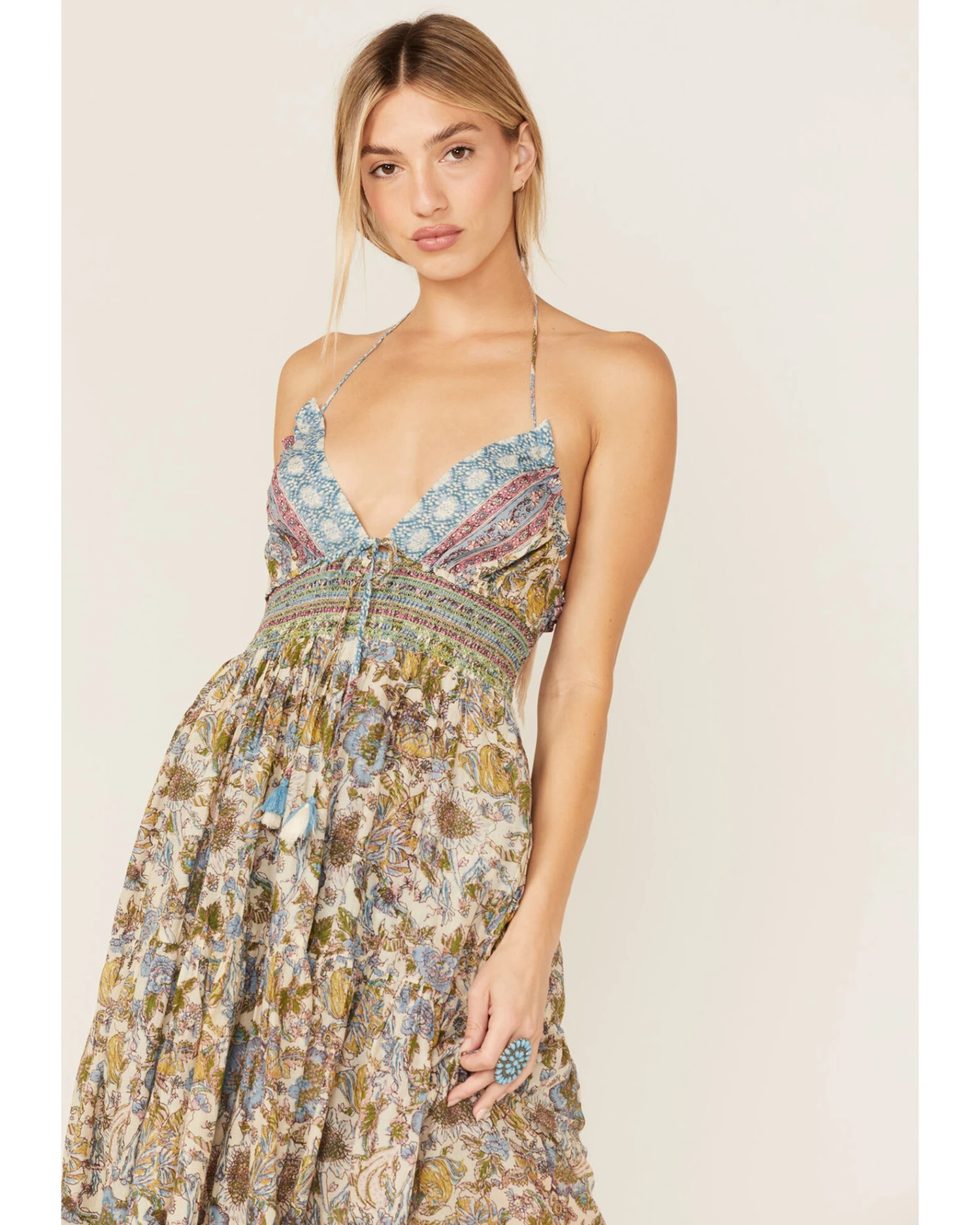 Free People Women's Real Love Maxi Dress 5 Free People Women's Real Love Maxi Dress - Image 3