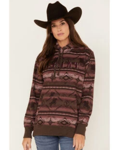 Ariat Women's R.E.A.L. Southwestern Serape Print Hoodie -Country Clothing Store 2000371916 500 P1