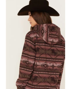 Ariat Women's R.E.A.L. Southwestern Serape Print Hoodie -Country Clothing Store 2000371916 500 P4