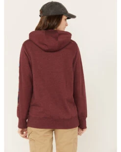 Ariat Women's Rebar Logo Sleeve Graphic Work Hooded Sweatshirt -Country Clothing Store 2000372132 603 P4