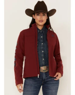 Ariat Women's Serape New Team Softshell Jacket -Country Clothing Store 2000372243 600 P1