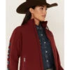 Ariat Women's Serape New Team Softshell Jacket -Country Clothing Store 2000372243 600 P2