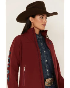 Ariat Women's Serape New Team Softshell Jacket