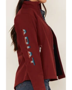 Ariat Women's Serape New Team Softshell Jacket -Country Clothing Store 2000372243 600 P3