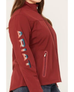 Ariat Women's Serape Print New Team Softshell Jacket - Plus