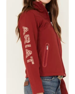 Ariat Women's Embroidered Logo Aparejo Team Softshell Jacket