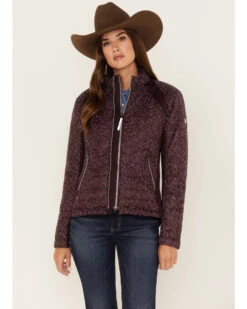 Ariat Women's Lumina Reflective Insulated Zip Jacket -Country Clothing Store 2000372253 640 P1