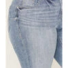 Ariat Women's R.E.A.L. Light Wash Mid Rise Regina Flare Jeans - Plus -Country Clothing Store 2000372258 400 P2