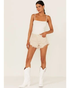 Free People Women's Loving Good Vibrations Shorts 7 Free People Women's Loving Good Vibrations Shorts -Country Clothing Store 2000372332 110 P1