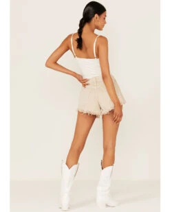 Free People Women's Loving Good Vibrations Shorts 8 Free People Women's Loving Good Vibrations Shorts -Country Clothing Store 2000372332 110 P3