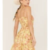 Band Of The Free Women's Love Child Floral Print Tiered Dress -Country Clothing Store 2000372371 700 P4