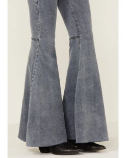 Free People Women's Just Float On Cloudy Indigo Flare Jeans 9 Free People Women's Just Float On Cloudy Indigo Flare Jeans -Country Clothing Store 2000372378 103 P2
