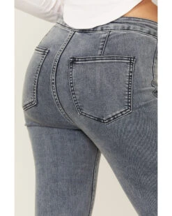 Free People Women's Just Float On Cloudy Indigo Flare Jeans 7 Free People Women's Just Float On Cloudy Indigo Flare Jeans -Country Clothing Store 2000372378 103 P4