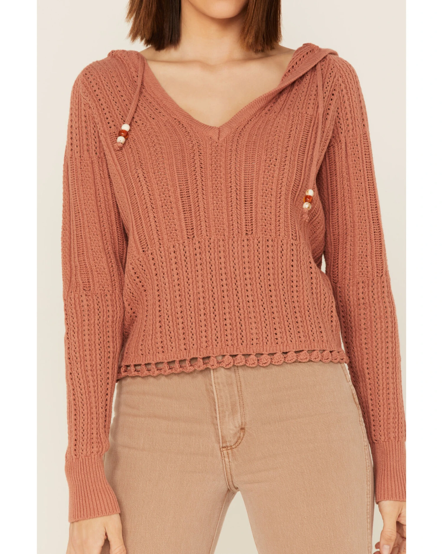 Heartloom Women's Devin Knit Hoodie 3 Heartloom Women's Devin Knit Hoodie