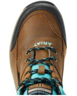 Ariat Women's Terrain H20 Waterproof Lace-Up Hiking Boots - Round Toe -Country Clothing Store 2000372436 200 P4