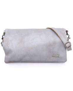 Bed Stu Women's Candence Silver Lux Crossbody Clutch -Country Clothing Store 2000372805 040 P1