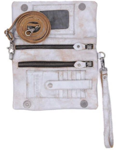 Bed Stu Women's Candence Silver Lux Crossbody Clutch -Country Clothing Store 2000372805 040 P4