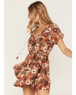 Shyanne Women's Floral Print Ruffle Dress -Country Clothing Store 2000372968 203 P2