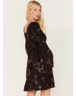 Shyanne Women's Paisley Print Smocked Tiered Dress 8 Shyanne Women's Paisley Print Smocked Tiered Dress -Country Clothing Store 2000373034 001 P4