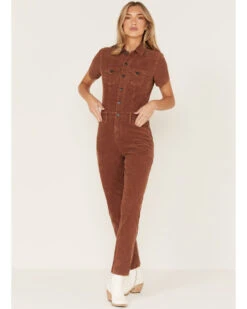 Cleo + Wolf Women's Corduroy Jumpsuit 9 Cleo + Wolf Women's Corduroy Jumpsuit -Country Clothing Store 2000373298 201 P3