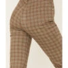 Cleo + Wolf Women's High Rise Plaid Print Flare Jeans -Country Clothing Store 2000373348 200 P4