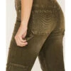 Cleo + Wolf Women's High Rise Cargo Straight Jeans 1 Cleo + Wolf Women's High Rise Cargo Straight Jeans -Country Clothing Store 2000373357 341 P4