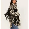 Idyllwind Women's Hair-On Cow Hide Fringe Shacket -Country Clothing Store 2000373398 100 P2