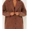 Idyllwind Women's Studded Wool Snap Coat -Country Clothing Store 2000373402 200 P3